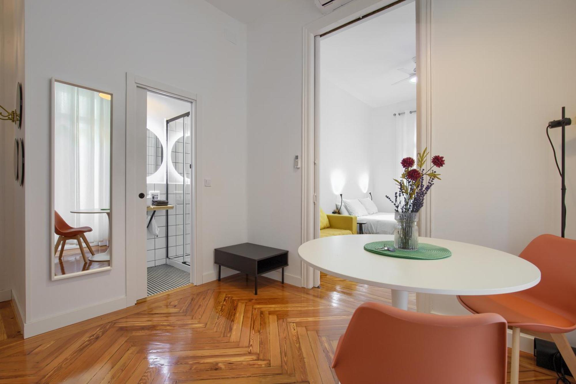 Mezzanine Orange Διαμέρισμα Μαδρίτη Δωμάτιο φωτογραφία